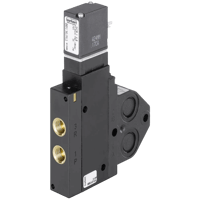 Burkert Multi-Way Valve for Process Actuation, 5470